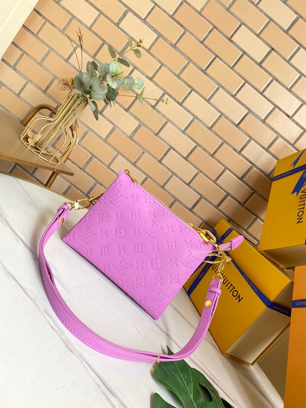 ルイヴィトンバッグ側面デザイン